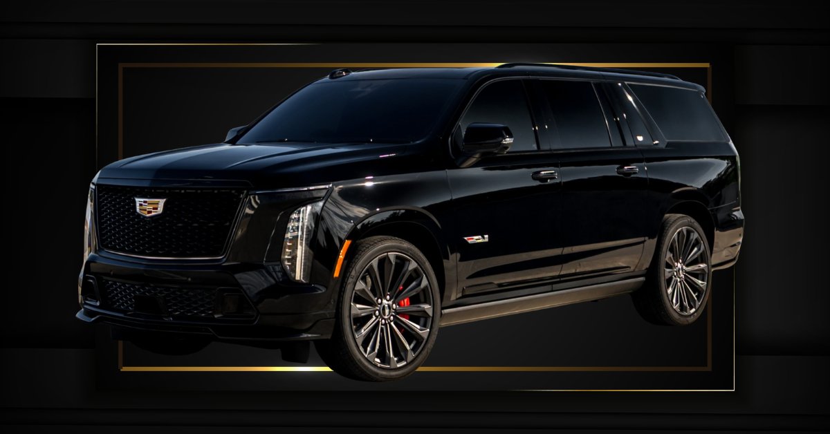 2025 Cadillac Escalade ESV