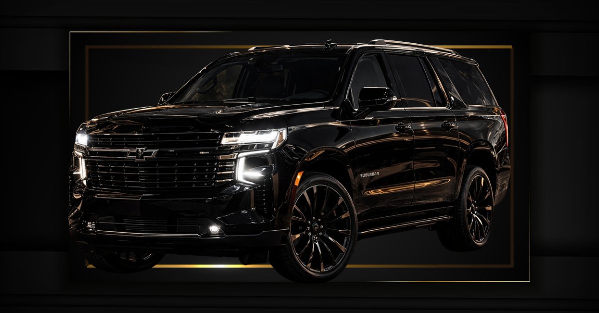 2026 Chevrolet Suburban RST